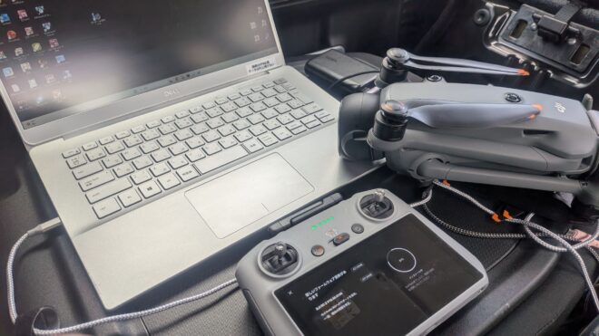 愛着のあったMAVIC3PRO まもなく…