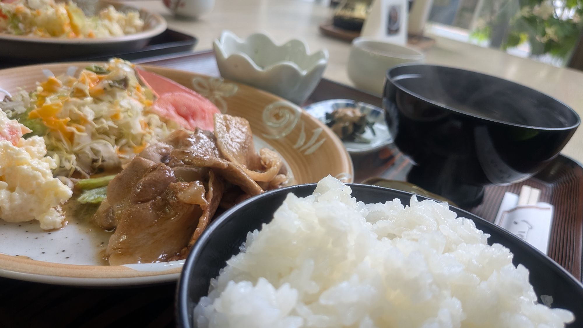 雨の予報から一転。晴れに変わる