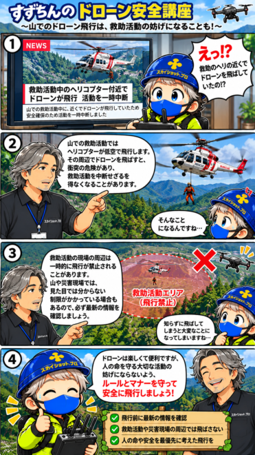 019 すずちんのドローン安全講座