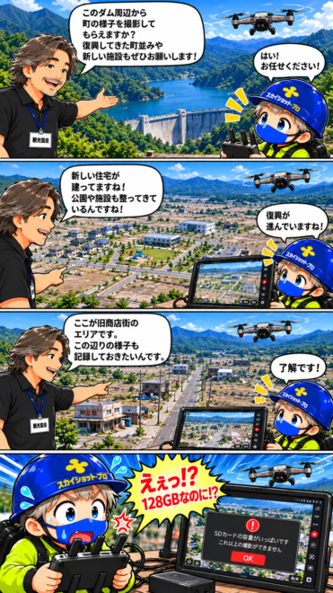 002 えっまさかの容量不足!?