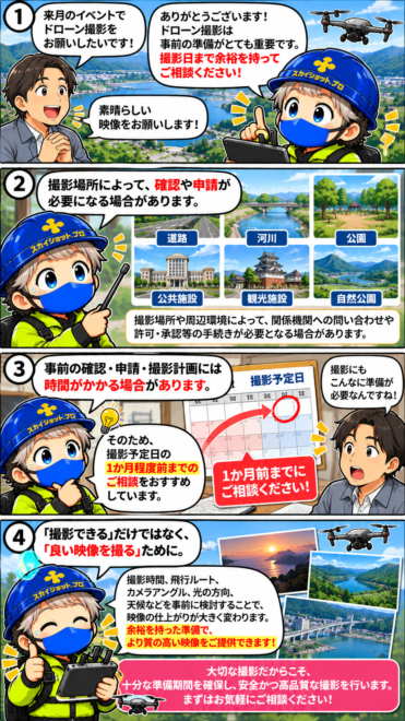001 ドローン準備ガイド